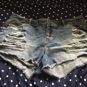 Torrid shorts size 12